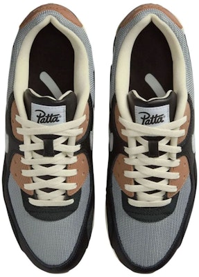 Patta x Nike Air Max 90 SP "黑色粒子灰" IF5605-002 Lookbook Patta x Nike Air Max 90 SP "黑色粒子灰" IF5605-002