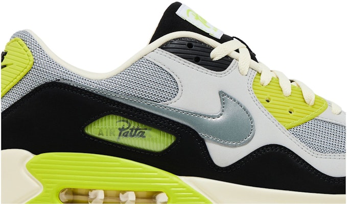 Patta x Nike Air Max 90 SP 'Cyber' HF8814-001 Order Patta x Nike Air Max 90 SP 'Cyber' HF8814-001