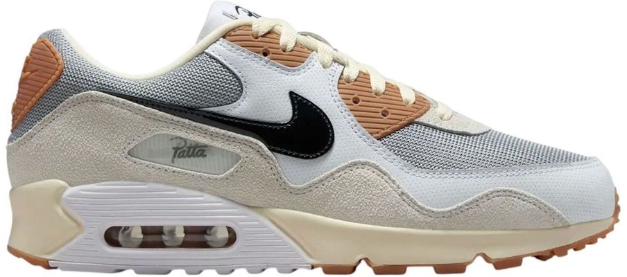 Patta x Nike Air Max 90 SP '灰色椰奶' IF5605-001 Order Patta x Nike Air Max 90 SP '灰色椰奶' IF5605-001