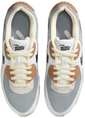 Patta x Nike Air Max 90 SP '灰色椰奶' IF5605-001 Lookbook Patta x Nike Air Max 90 SP '灰色椰奶' IF5605-001