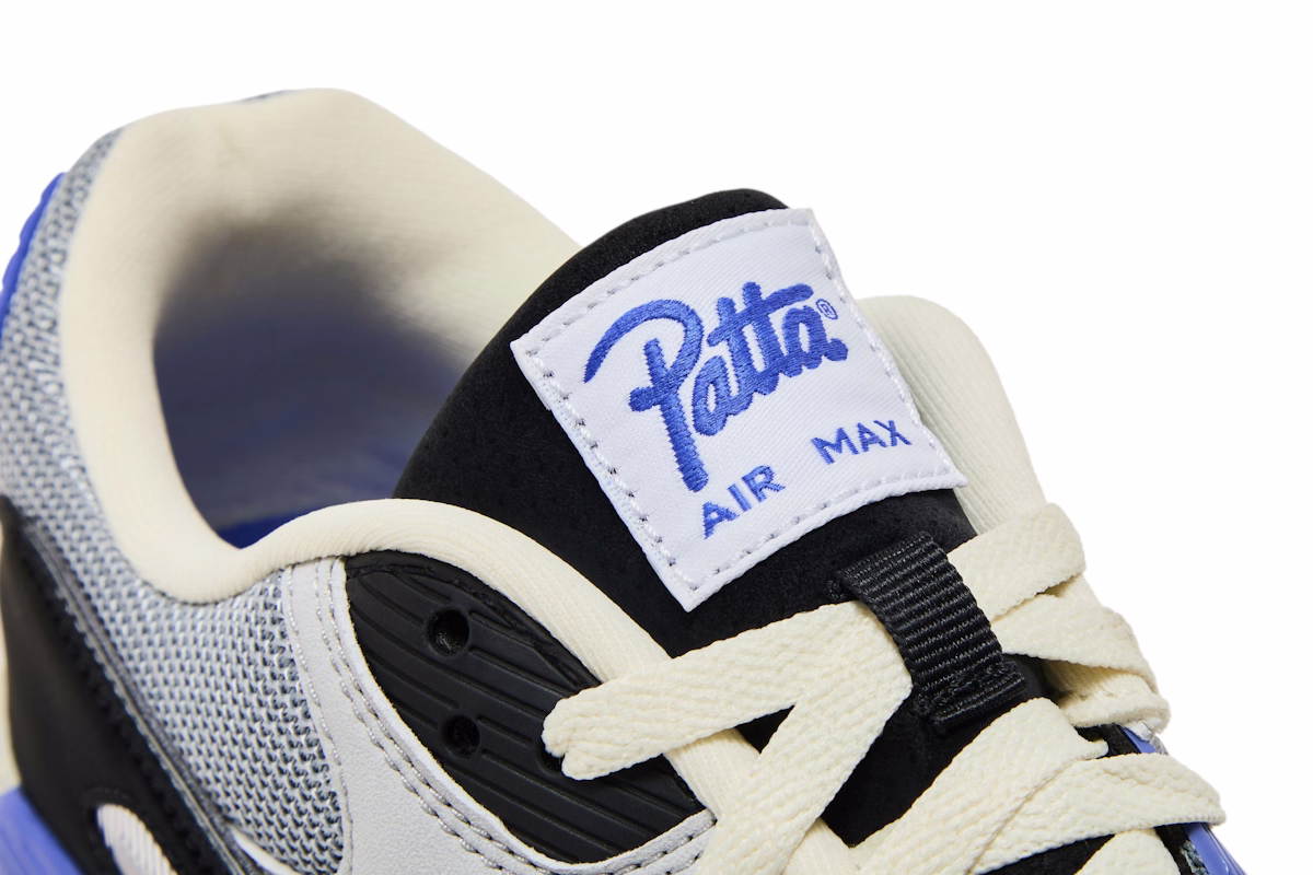 Patta x Nike Air Max 90 SP 'Sapphire'