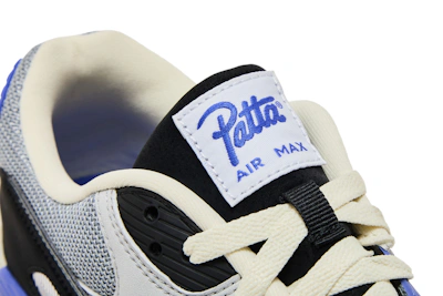 Patta x Nike Air Max 90 SP 'Sapphire'