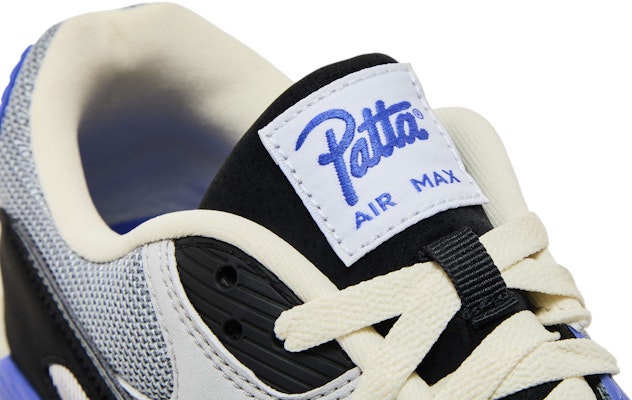 Patta x Nike Air Max 90 SP '藍寶石' HF8814-002 4