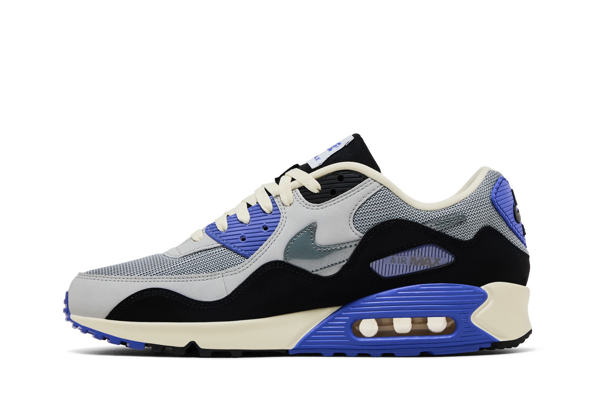 Shop Patta x Nike Air Max 90 SP '藍寶石' HF8814-002