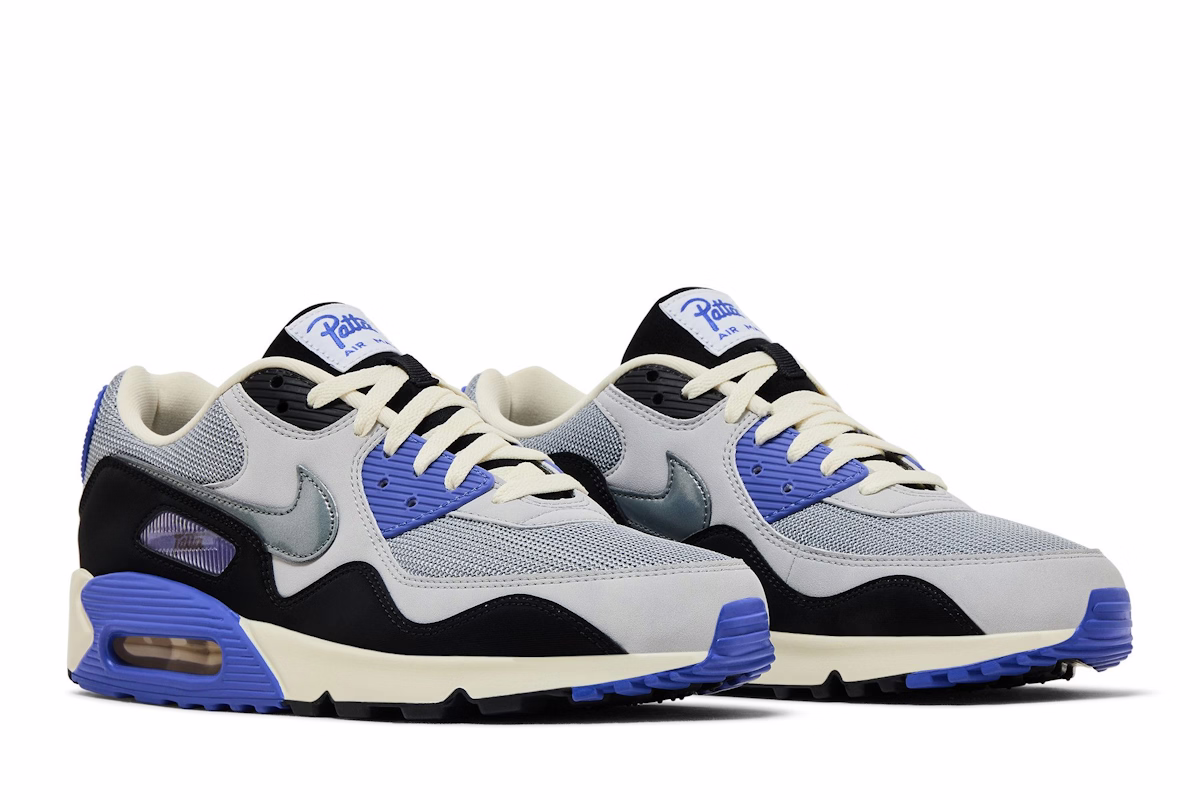 Patta x Nike Air Max 90 SP 'Sapphire'