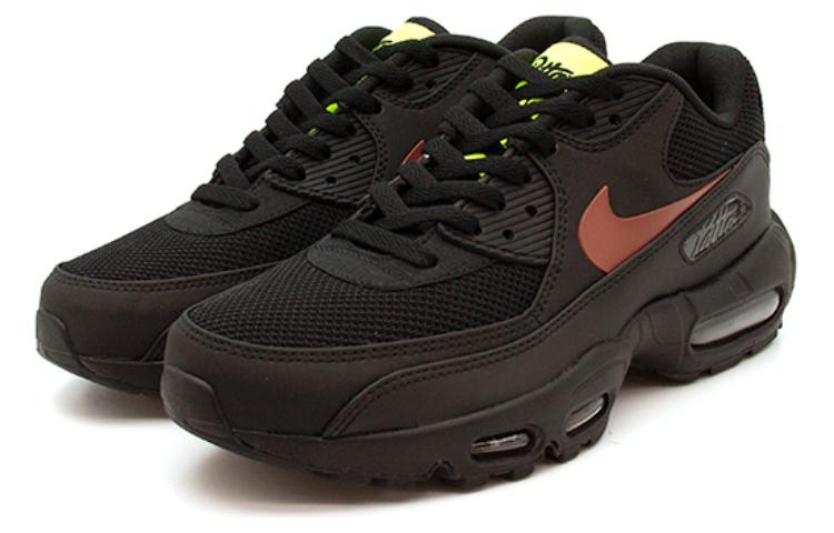 Shop Patta x Nike Air Max 95/90 'Publicity. Publicity. Wohooooow!' Hitam CJ4741-001