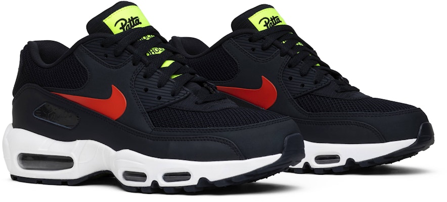 파타 x 나이키 에어 맥스 95/90 "대박! 홍보! 우와!" CJ4741-400 Cheap 파타 x 나이키 에어 맥스 95/90 "대박! 홍보! 우와!" CJ4741-400
