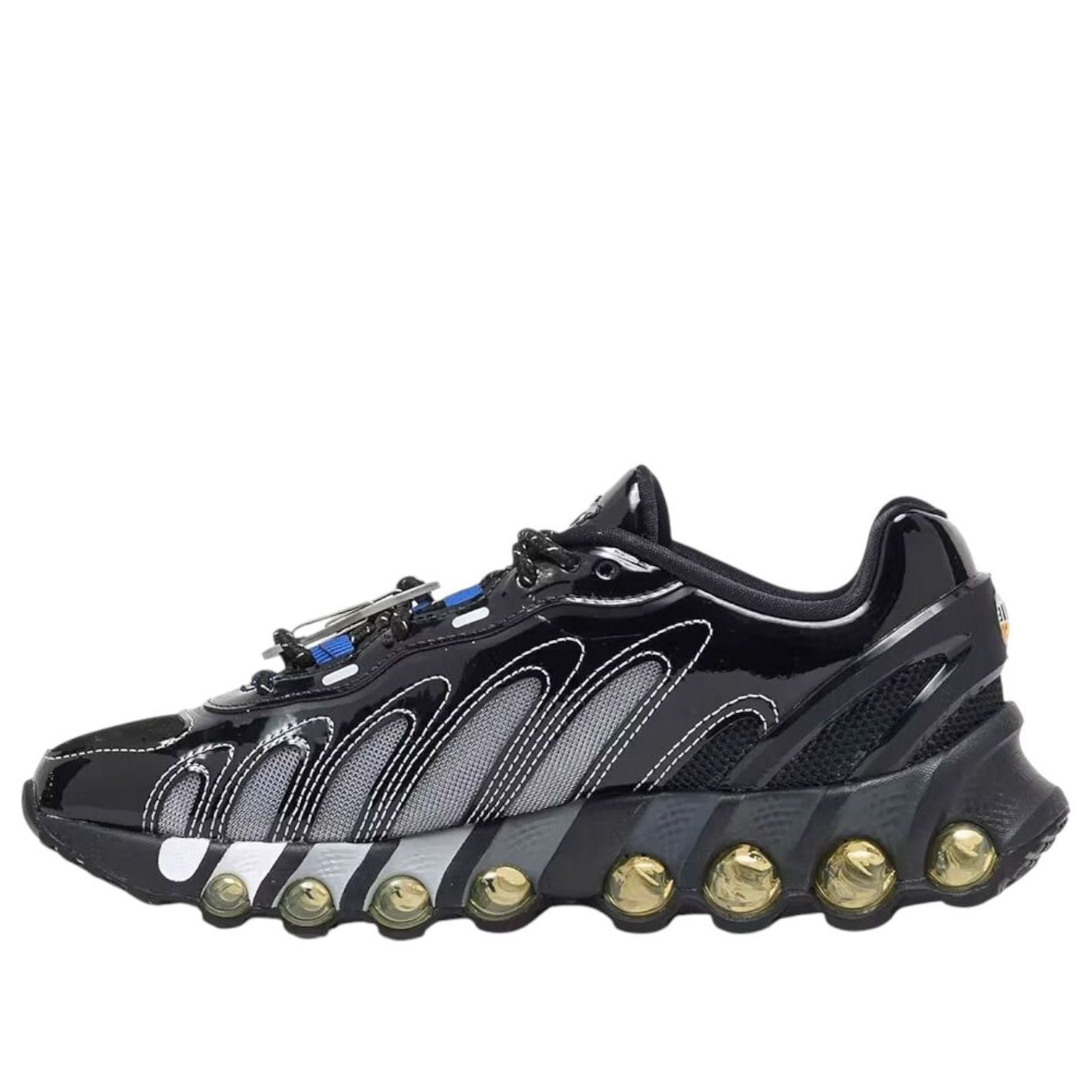 Patta x Nike Air Max DN8 'Black Metallic Silver' IB4029-001