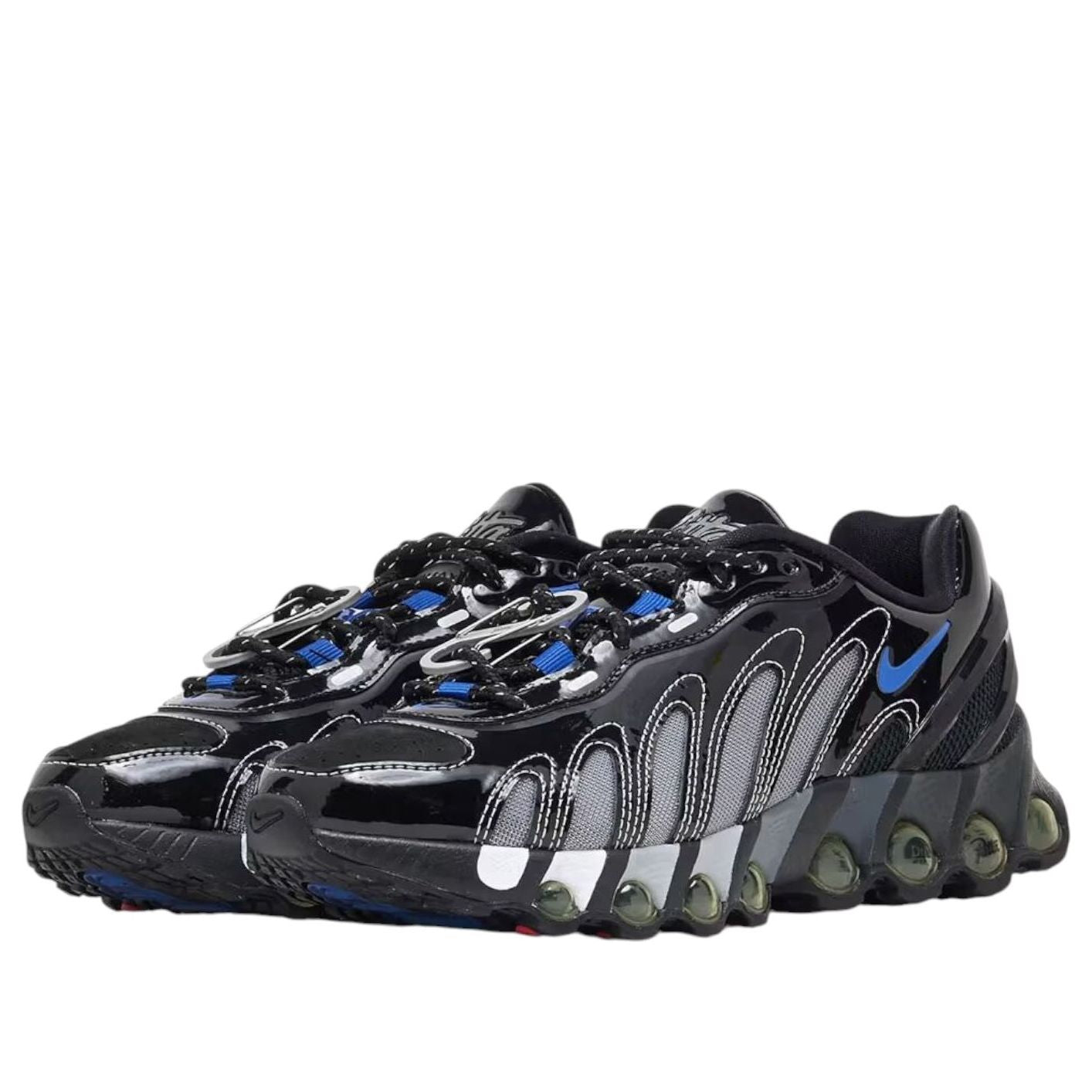 Order Patta x Nike Air Max DN8 'Hitam Perak Metalik' IB4029-001