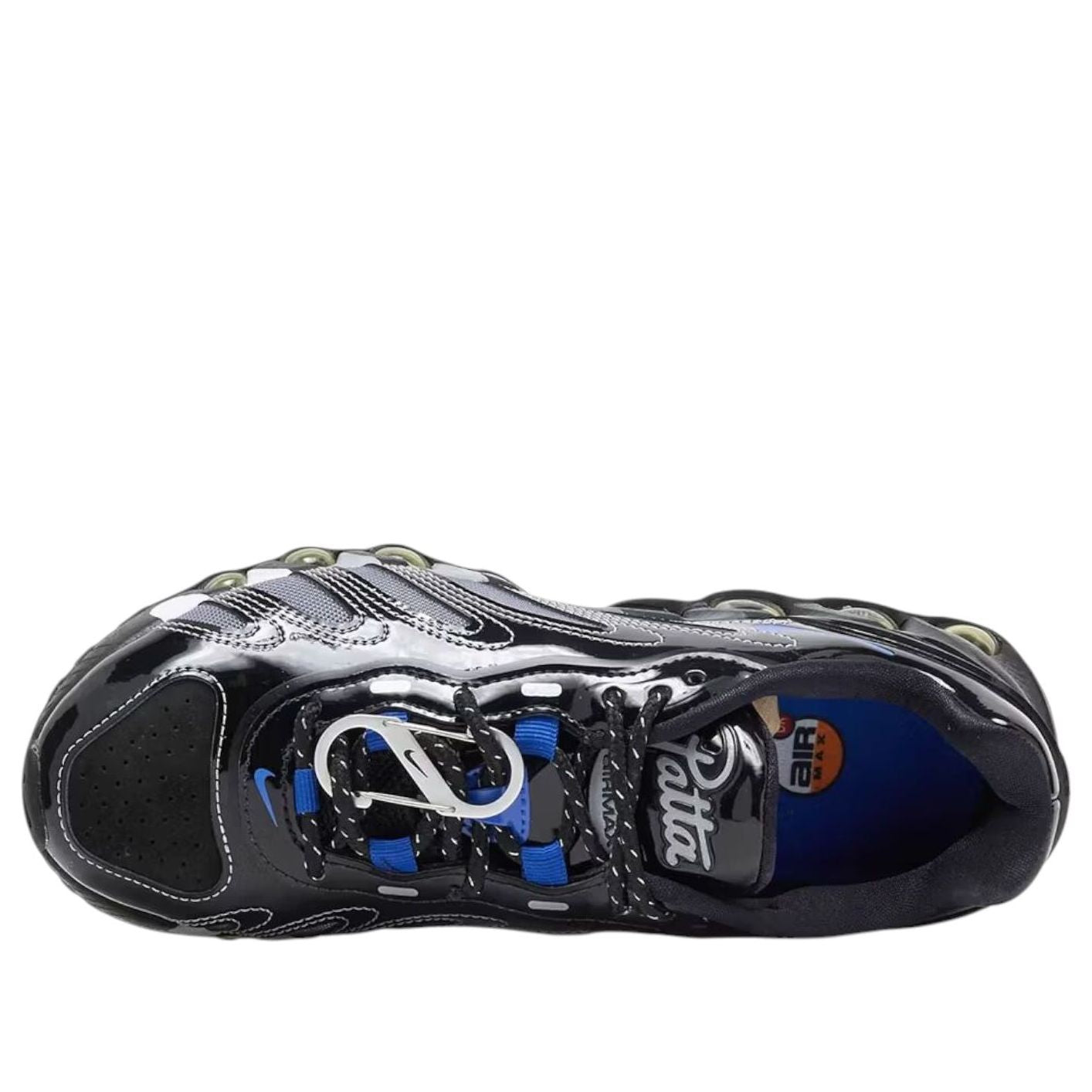 Lookbook Patta x Nike Air Max DN8 'Hitam Perak Metalik' IB4029-001