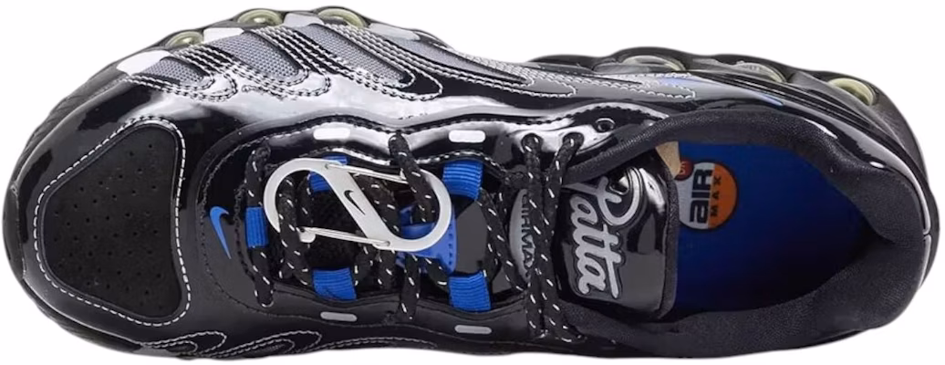 파타 나이키 에어 맥스 DN8 '블랙 메탈릭 실버' IB4029-001 Lookbook 파타 나이키 에어 맥스 DN8 '블랙 메탈릭 실버' IB4029-001