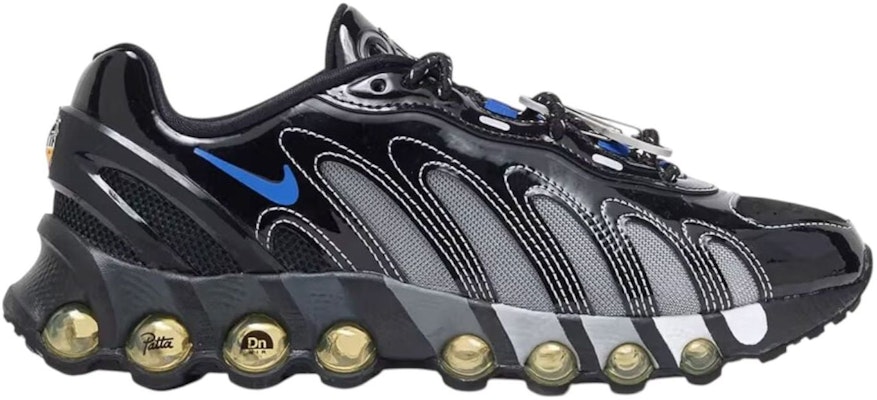 파타 나이키 에어 맥스 DN8 '블랙 메탈릭 실버' IB4029-001 Shop 파타 나이키 에어 맥스 DN8 '블랙 메탈릭 실버' IB4029-001