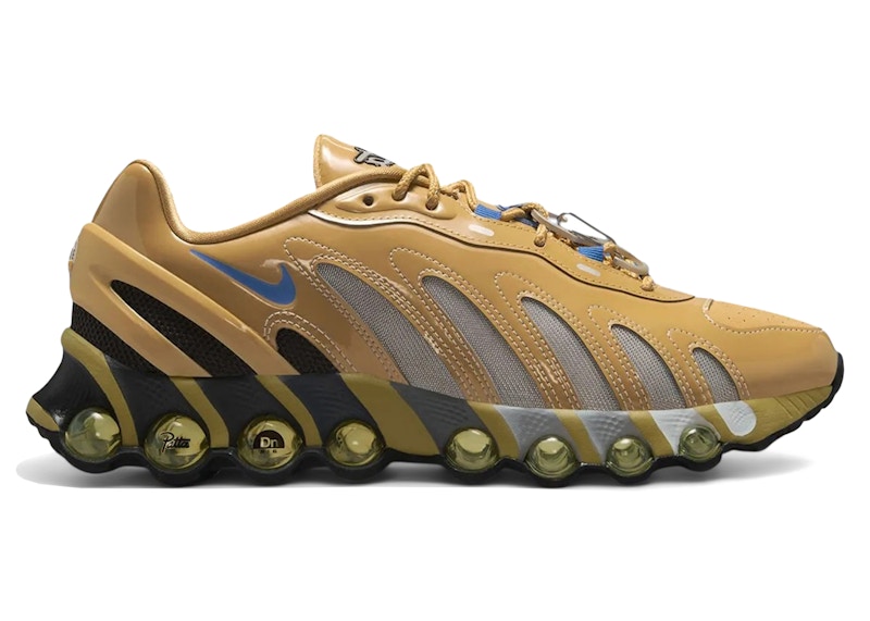 Buy Patta x Nike Air Max DN8 'Club Gold' Sepatu Sneakers Emas IB4029-700