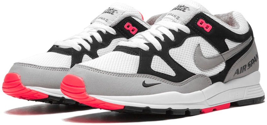 Patta x Nike Air Span 2 QS 'Infrared' Zapatillas Edición Limitada AO2925-001 Lookbook Patta x Nike Air Span 2 QS 'Infrared' Zapatillas Edición Limitada AO2925-001
