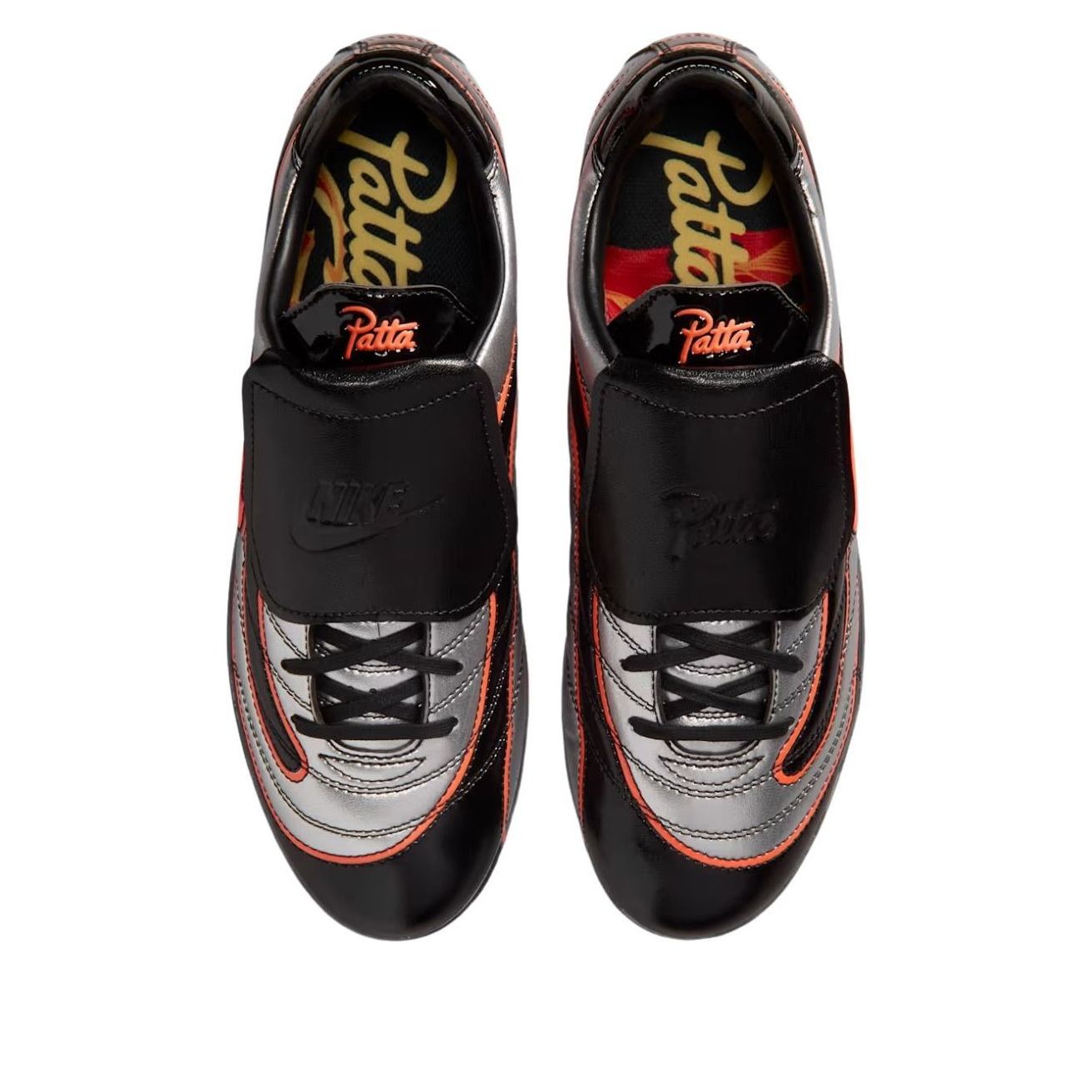 Lookbook Patta x Nike Cryoshot Mercurial Vapor R9 ''金属银色'' IM0589-001