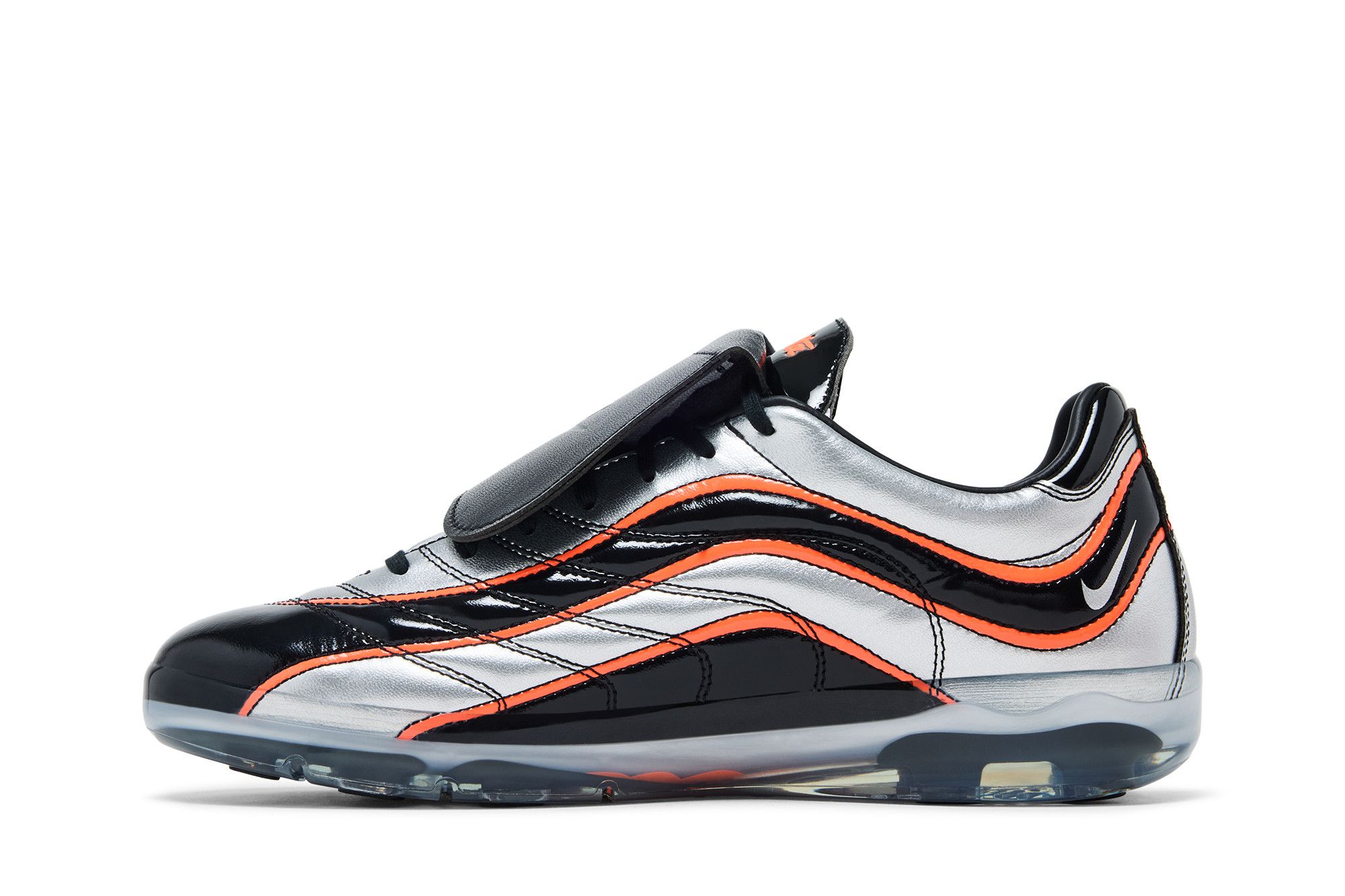 Shop Patta x Nike Cryoshot Mercurial Vapor R9 ''Argento Metallizzato'' IM0589-001