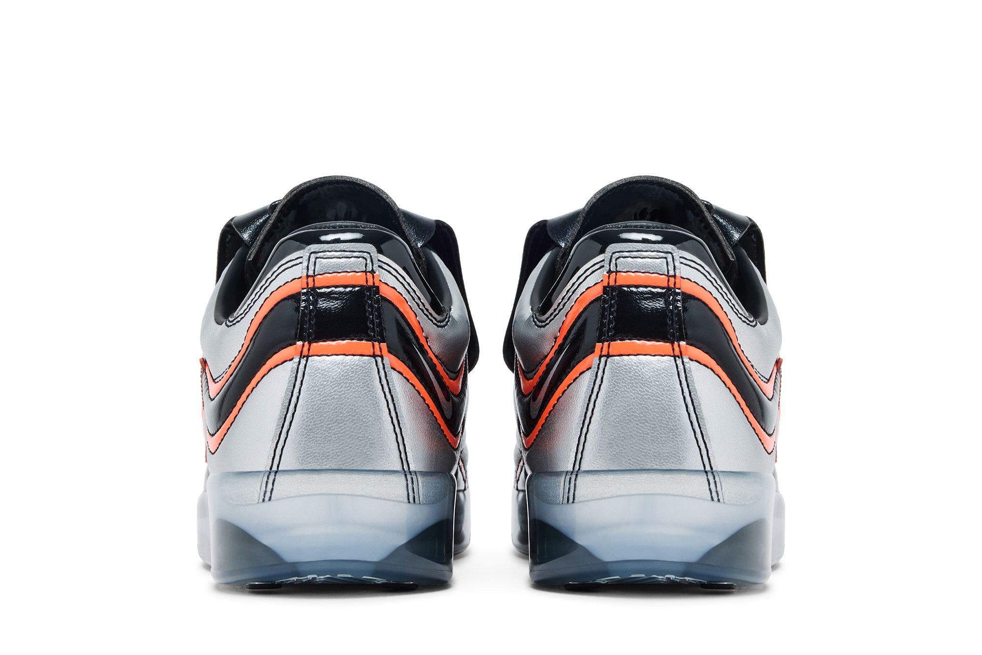Sizing Patta x Nike Cryoshot Mercurial Vapor R9 ''Argento Metallizzato'' IM0589-001
