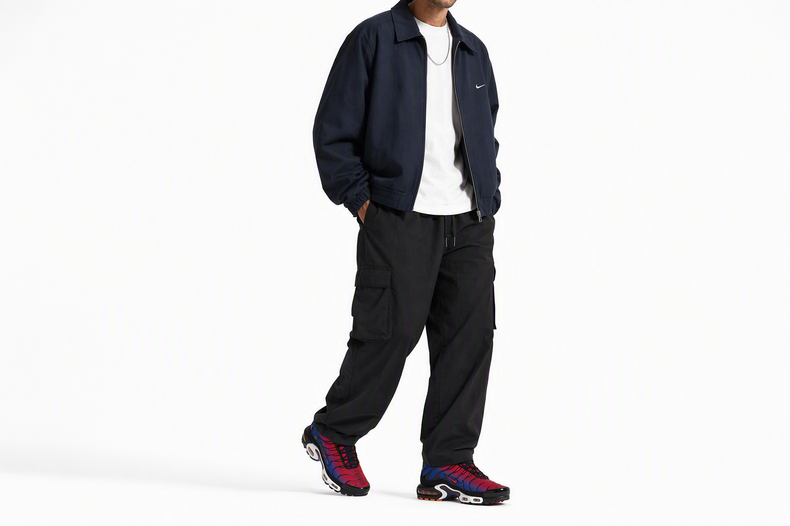 Order Patta x Nike FC Barcelona x Air Max Plus ''Culers del Mn'' Herren Sneaker FN8260-001
