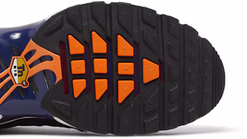 Details for Patta x Nike FC Barcelona x Air Max Plus ''Culers del Mn'' Herren Sneaker FN8260-001