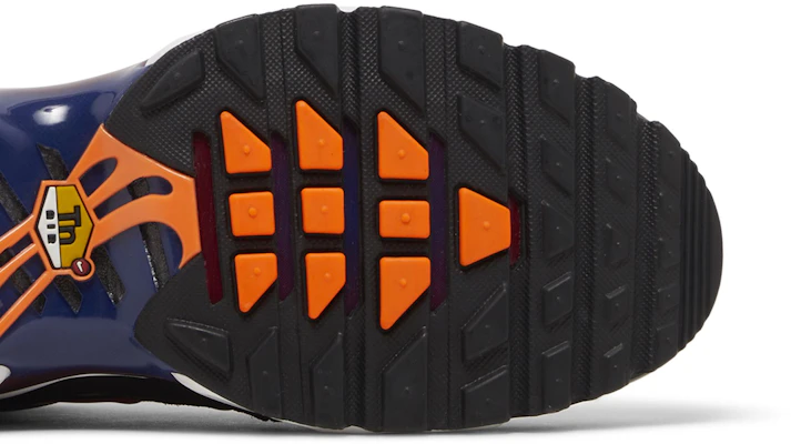 Patta x Nike FC Barcelona x Air Max Plus ''Culers del Mn'' Herren Sneaker FN8260-001 Details for Patta x Nike FC Barcelona x Air Max Plus ''Culers del Mn'' Herren Sneaker FN8260-001