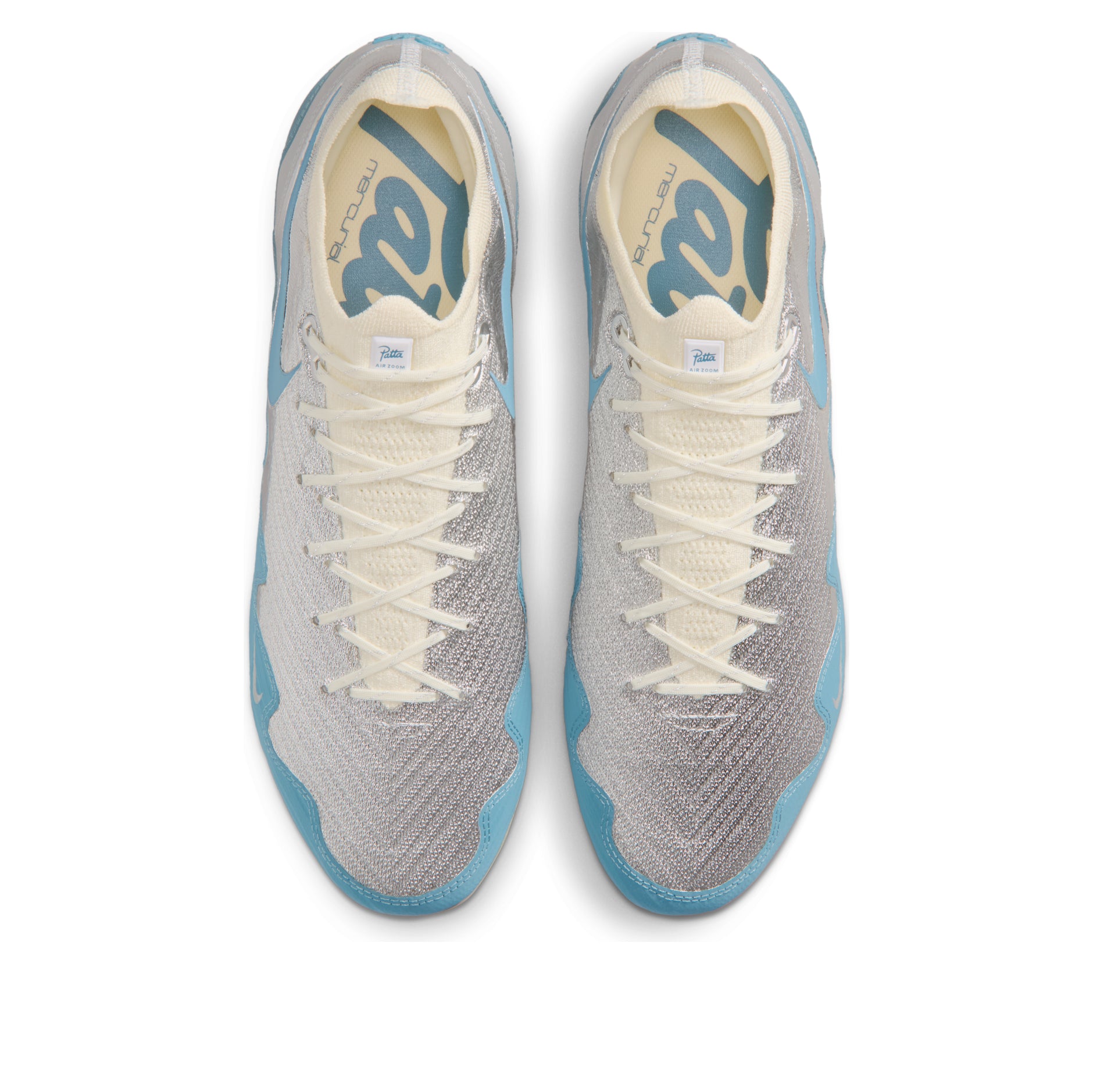 Shop Patta x Nike Mercurial Zoom Vapor 16 Elite FG ''Waves Pack Noise Aqua'' Nederlands. IQ3365-002
