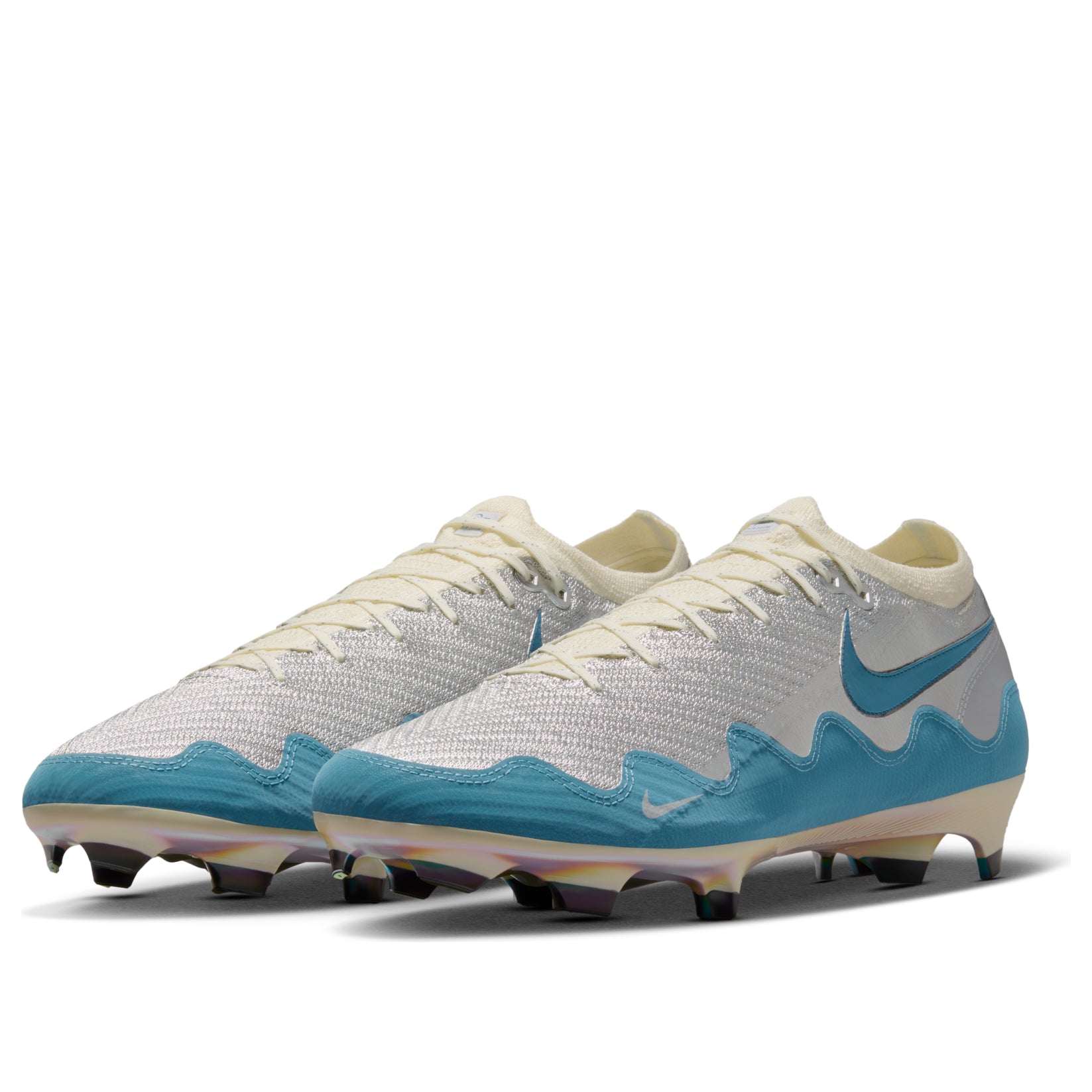 Details for Patta x Nike Mercurial Zoom Vapor 16 Elite FG ''Waves Pack Noise Aqua'' Nederlands. IQ3365-002