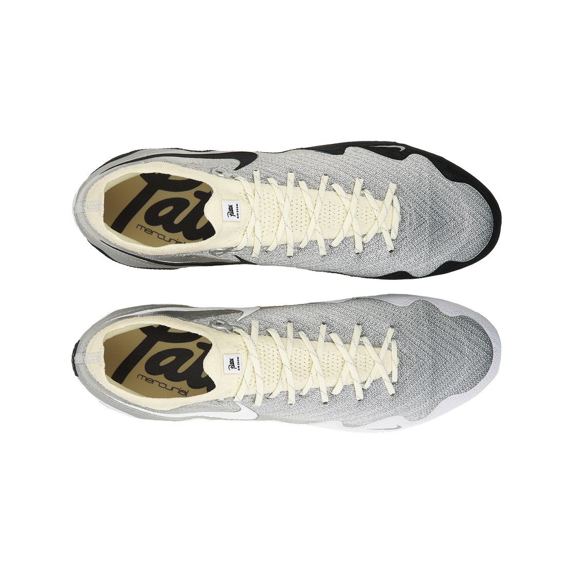 Details for Patta x Nike Mercurial Zoom Vapor 16 Elite FG 'Waves Pack Black White' IQ3365-001