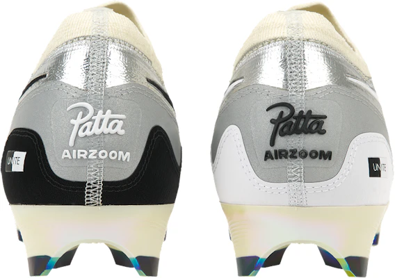 Patta x Nike Mercurial Zoom Vapor 16 Elite FG 'Waves Pack Black White' IQ3365-001 Sizing Patta x Nike Mercurial Zoom Vapor 16 Elite FG 'Waves Pack Black White' IQ3365-001