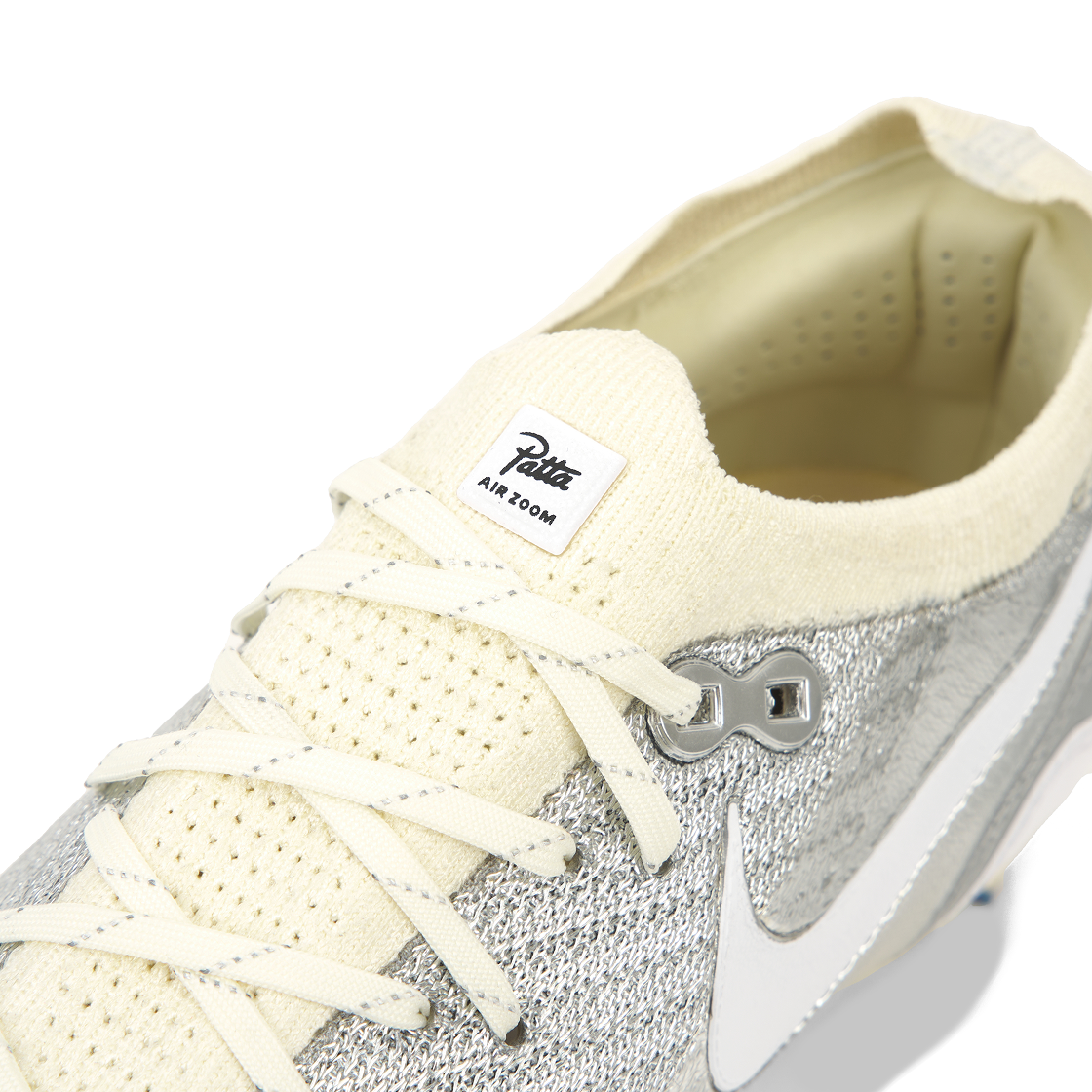 Cheap Patta x Nike Mercurial Zoom Vapor 16 Elite FG 'Waves Pack Black White' IQ3365-001