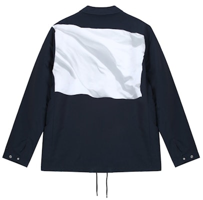 Patta x Nike NSW Coaches Jacket Dark Obsidian Order Patta x Nike NSW Coaches Jacket Dark Obsidian