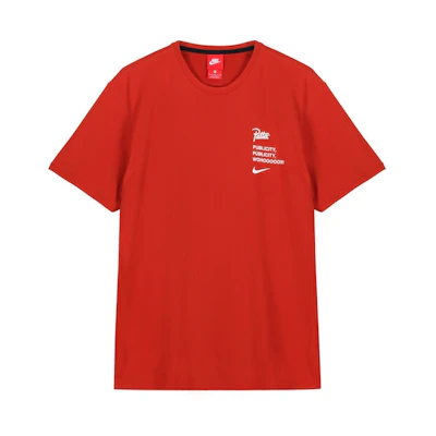Patta x Nike NSW Tee Dragon Red