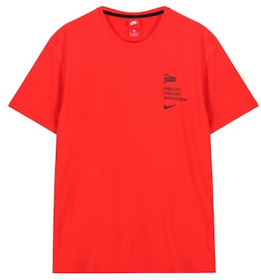 Patta x Nike NSW Tee Habanero Red Buy Patta x Nike NSW Tee Habanero Red
