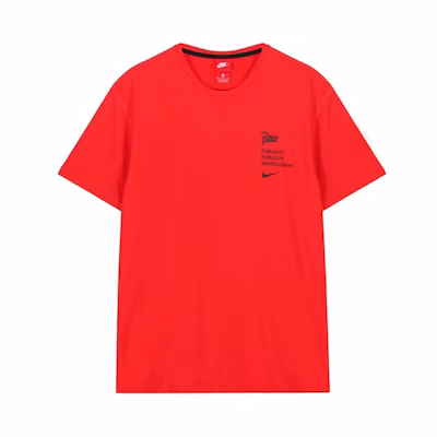 Patta x Nike NSW Tee Habanero Red
