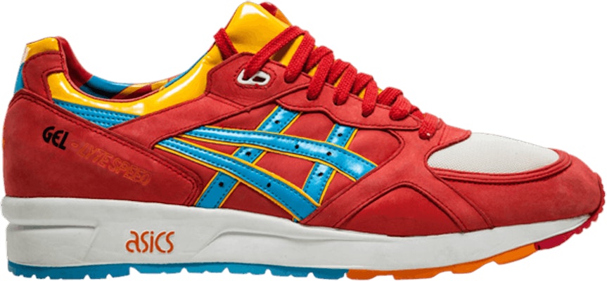 Patta x Parra x ASICS Gel Lyte Speed 'Ulang Tahun ke-5' HK83N-2542 Buy Patta x Parra x ASICS Gel Lyte Speed 'Ulang Tahun ke-5' HK83N-2542