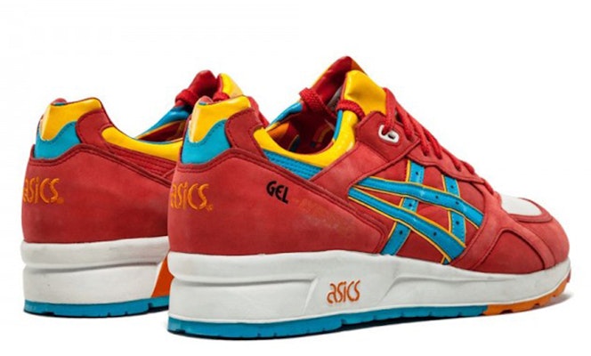 Patta x Parra x ASICS Gel Lyte Speed '5 Year Anniversary' HK83N-2542 Lookbook Patta x Parra x ASICS Gel Lyte Speed '5 Year Anniversary' HK83N-2542