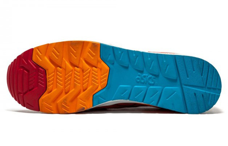 Shop Patta x Parra x ASICS Gel Lyte Speed '5週年紀念' HK83N-2542