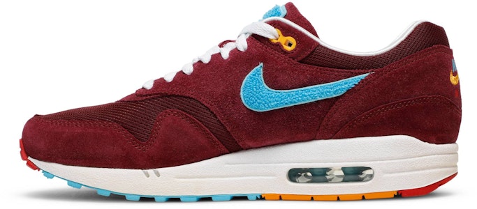 파타 x 파라 x 나이키 에어맥스 1 프리미엄 '체리우드' 🪵 394805-600 Lookbook 파타 x 파라 x 나이키 에어맥스 1 프리미엄 '체리우드' 🪵 394805-600