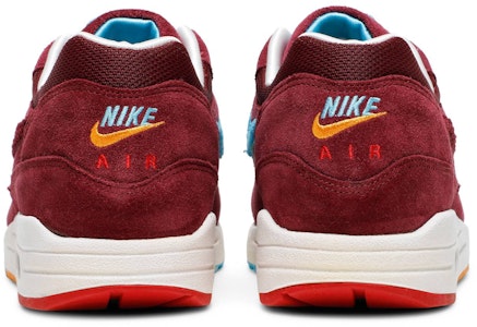 파타 x 파라 x 나이키 에어맥스 1 프리미엄 '체리우드' 🪵 394805-600 Details for 파타 x 파라 x 나이키 에어맥스 1 프리미엄 '체리우드' 🪵 394805-600