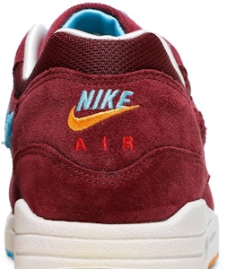 파타 x 파라 x 나이키 에어맥스 1 프리미엄 '체리우드' 🪵 394805-600 Sizing 파타 x 파라 x 나이키 에어맥스 1 프리미엄 '체리우드' 🪵 394805-600