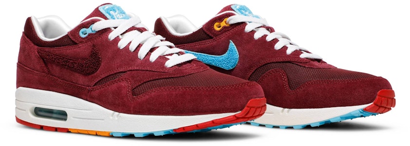 파타 x 파라 x 나이키 에어맥스 1 프리미엄 '체리우드' 🪵 394805-600 Cheap 파타 x 파라 x 나이키 에어맥스 1 프리미엄 '체리우드' 🪵 394805-600