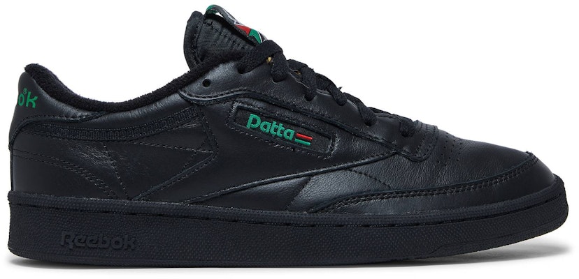 Patta x Reebok Club C 85 'Black Glen Green' GY8269 Buy Patta x Reebok Club C 85 'Black Glen Green' GY8269