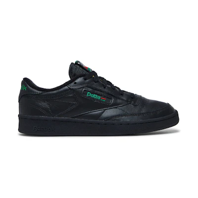 Patta Reebok Club C 85 'Black Glen Green'