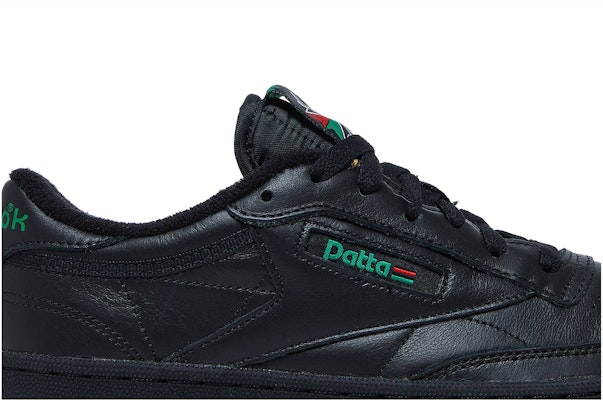 Patta x Reebok Club C 85 'Black Glen Green' GY8269 Order Patta x Reebok Club C 85 'Black Glen Green' GY8269