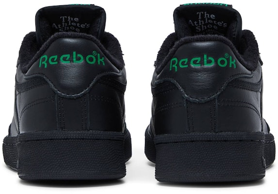 Patta x Reebok Club C 85 'Black Glen Green' GY8269 Details for Patta x Reebok Club C 85 'Black Glen Green' GY8269