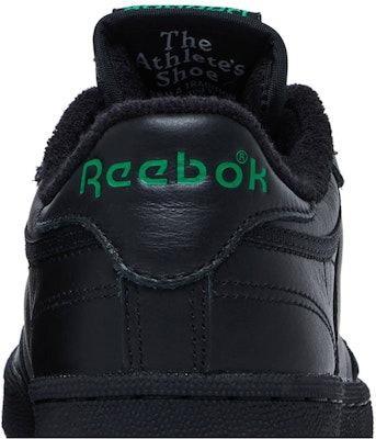 Patta x Reebok Club C 85 'Black Glen Green' GY8269 Sizing Patta x Reebok Club C 85 'Black Glen Green' GY8269