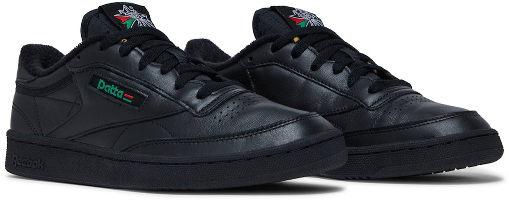 Patta x Reebok Club C 85 'Black Glen Green' GY8269 Cheap Patta x Reebok Club C 85 'Black Glen Green' GY8269