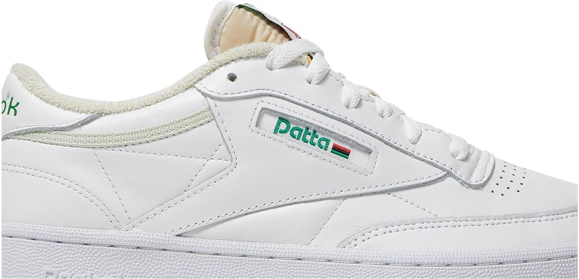 Patta x Reebok Club C 85 G57680 Order Patta x Reebok Club C 85 G57680