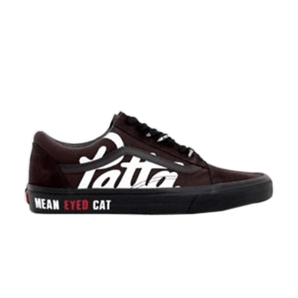 Buy Patta x Vans Old Skool 'Mean Eyed Cat' Lelaki VN0A31Z9OXT