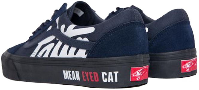Patta x Vans オールドスクール "Mean Eyed Cat" VN0A4BVF5X6 Order Patta x Vans オールドスクール "Mean Eyed Cat" VN0A4BVF5X6