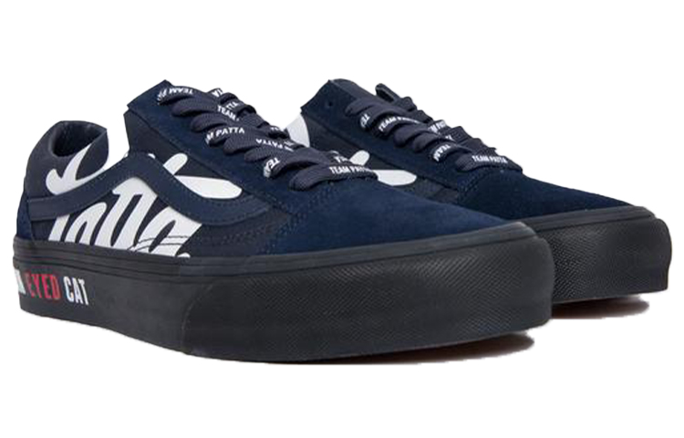 Lookbook Patta x Vans 올드스쿨 '살루트' (반항적인 눈빛) VN0A4BVF5X6